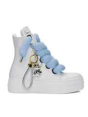 CALIPSO – Lacets tubulaires bleu ciel
