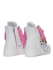 CALIPSO – Lacets tubulaires fuchsia