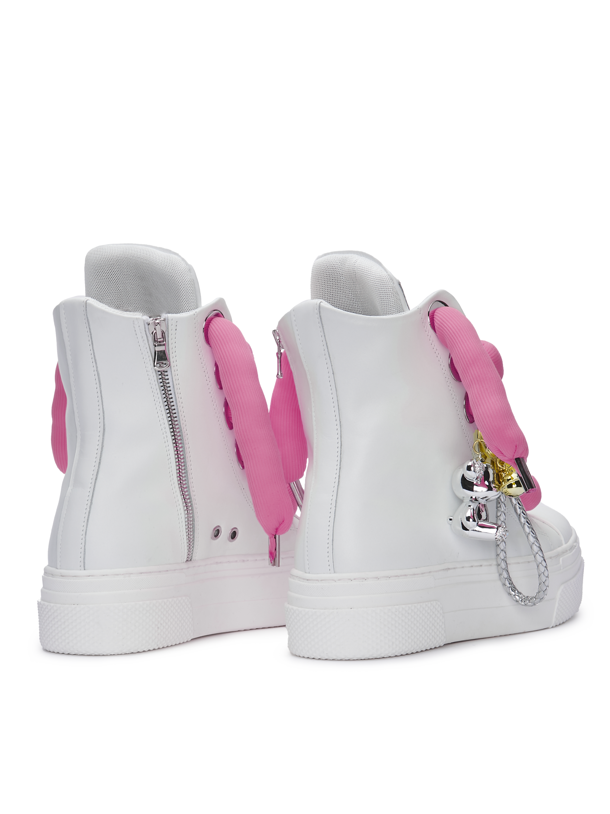 CALIPSO – Lacets tubulaires fuchsia