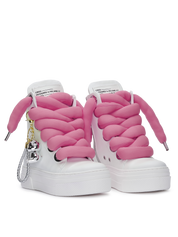 CALIPSO – Lacets tubulaires fuchsia