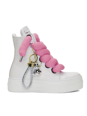 CALIPSO – Lacets tubulaires fuchsia