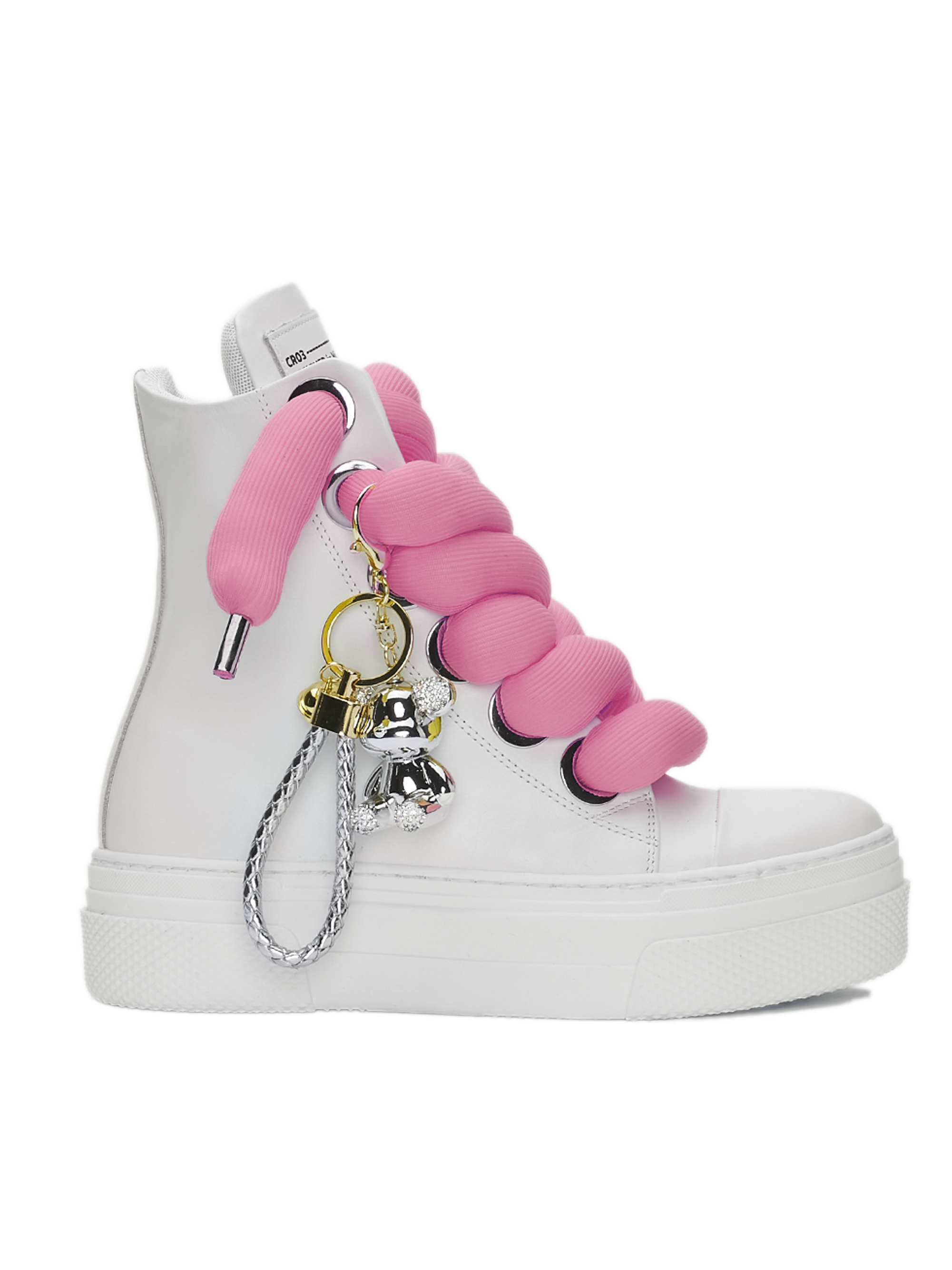 CALIPSO – Lacets tubulaires fuchsia
