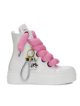 CALIPSO – Lacets tubulaires fuchsia