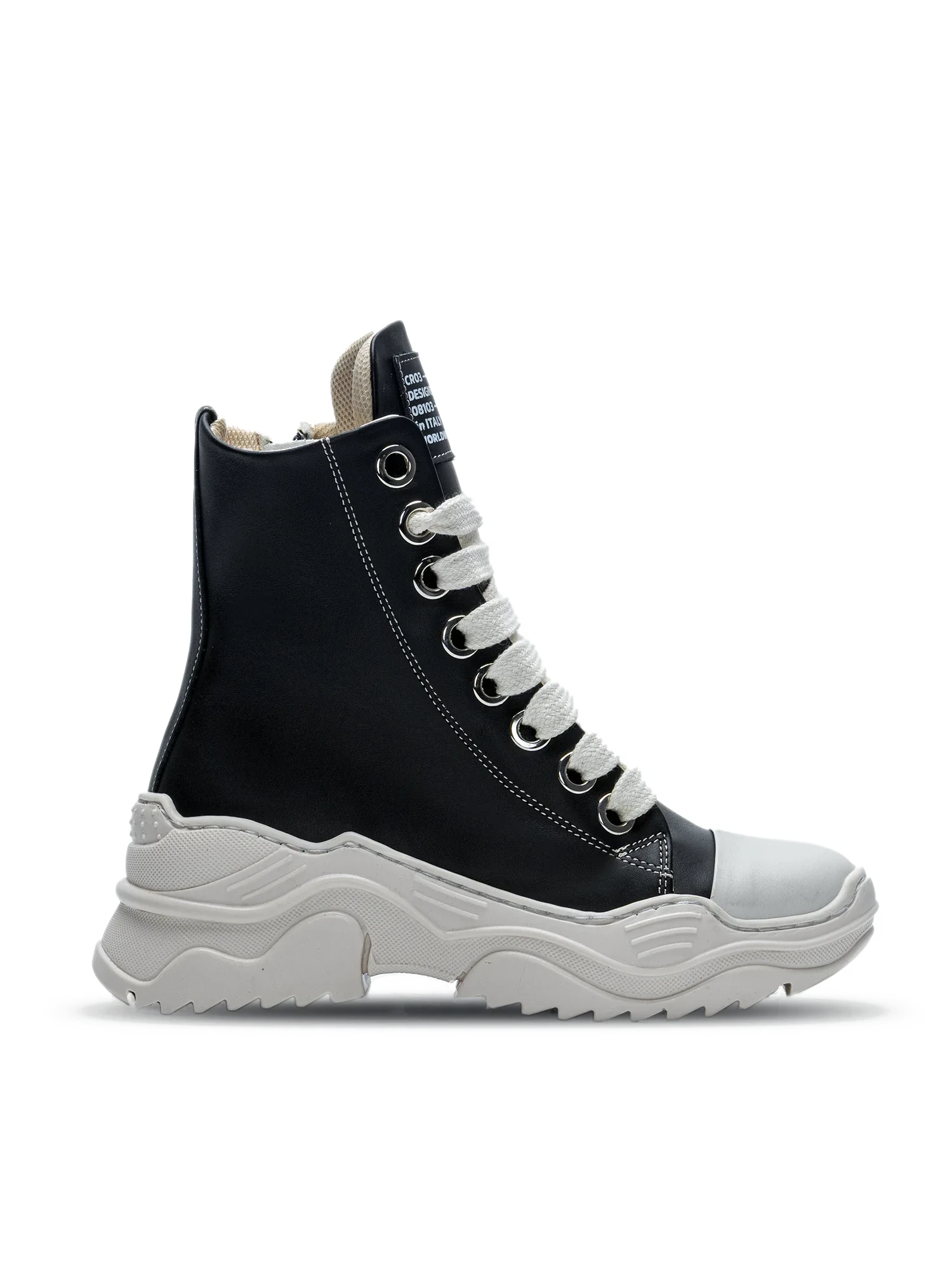 REBEL HIGH – Leather