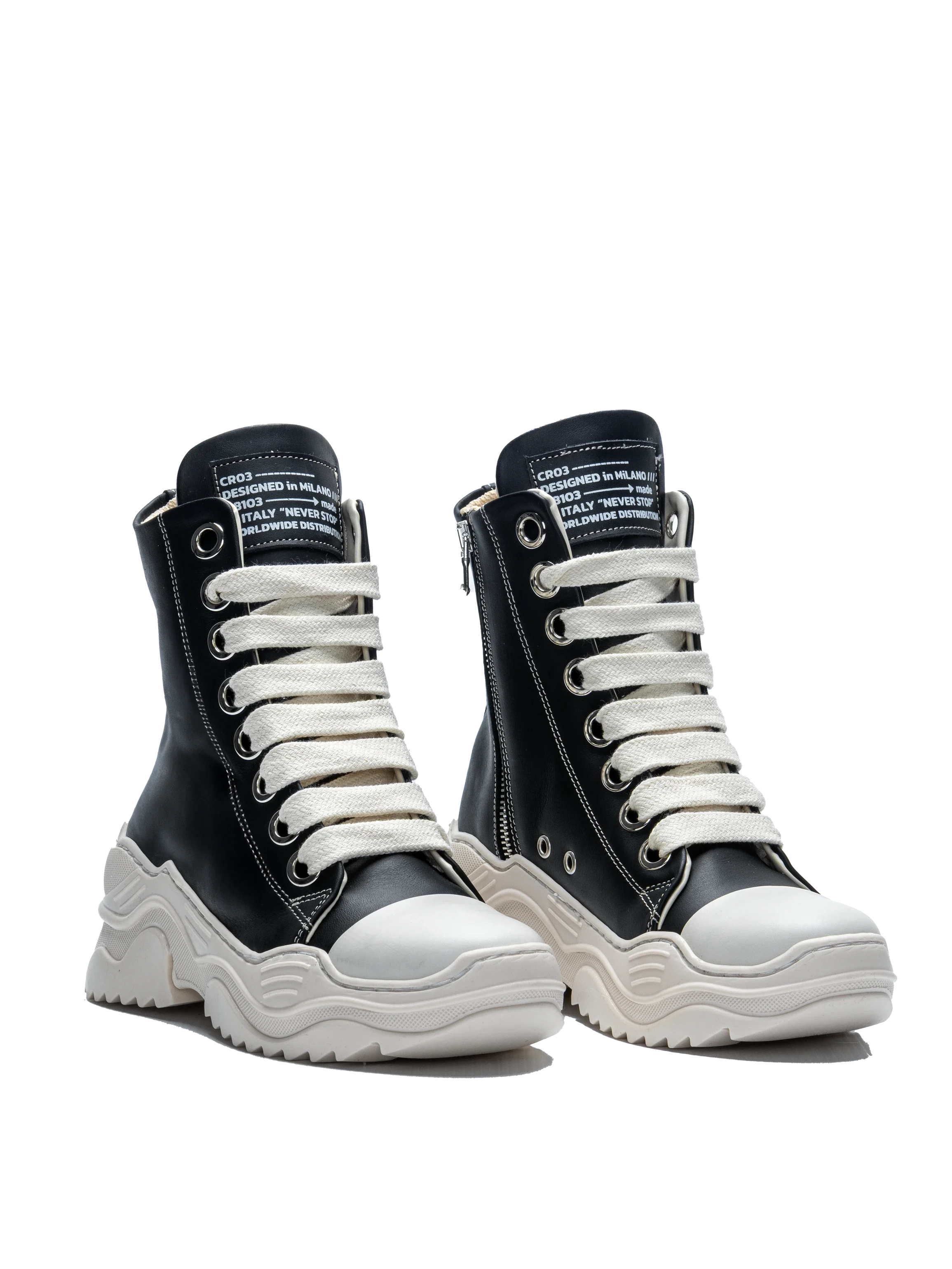 REBEL HIGH – Leather
