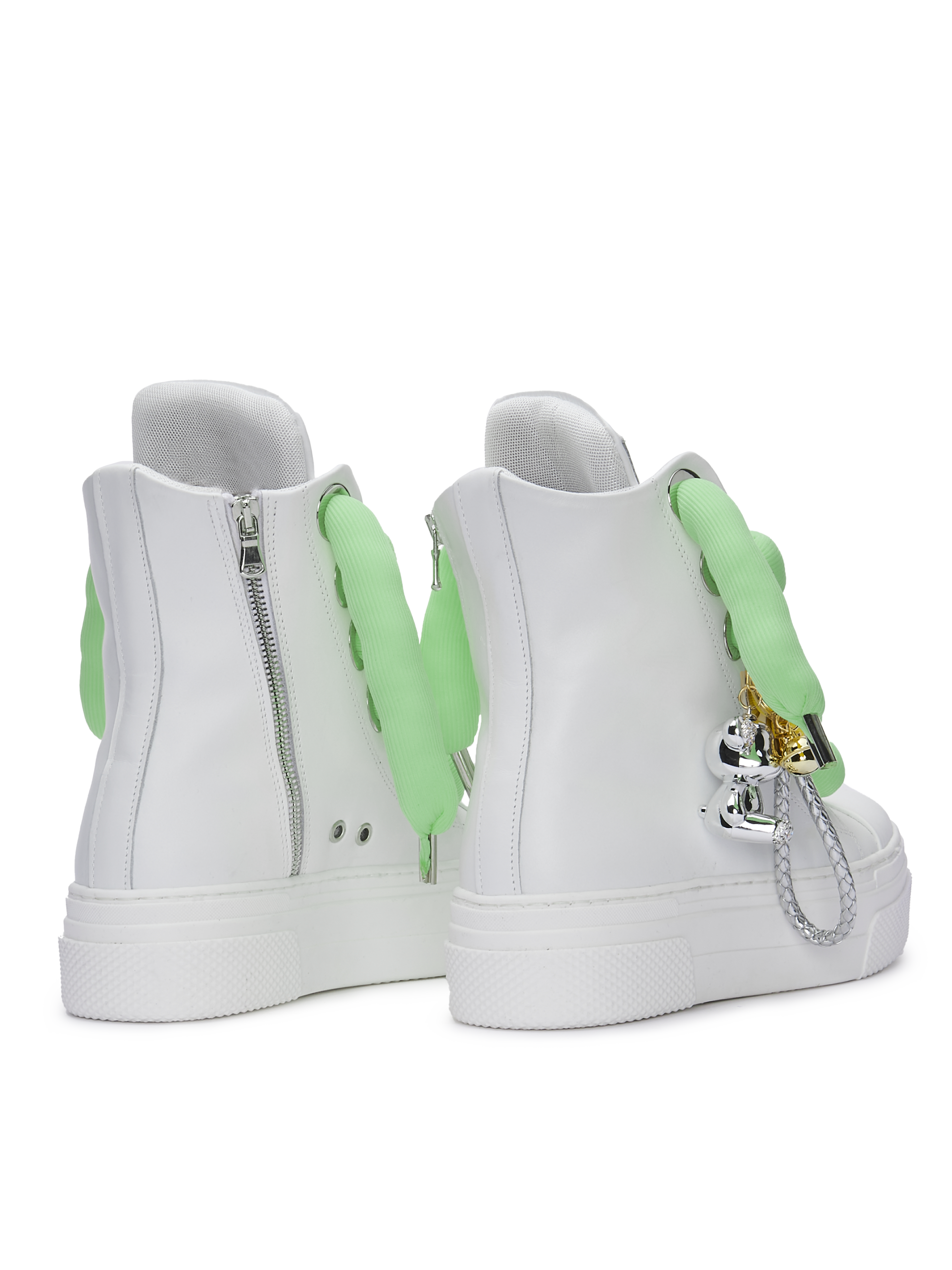 CALIPSO – Lacets tubulaires verts