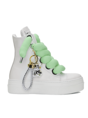 CALIPSO – Lacets tubulaires verts