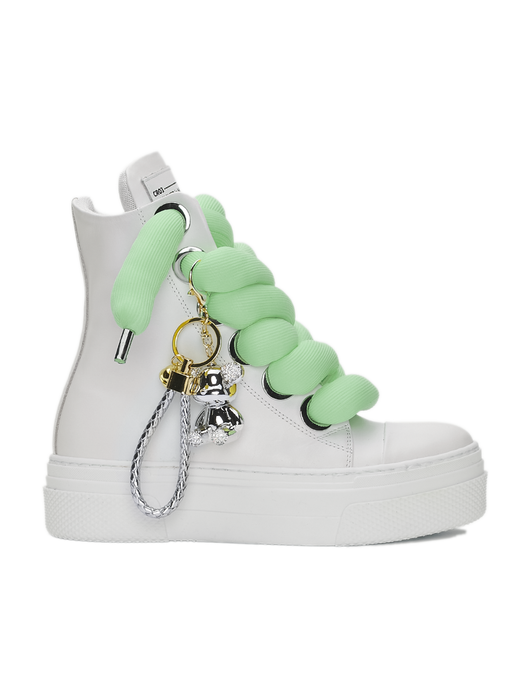CALIPSO – Lacets tubulaires verts