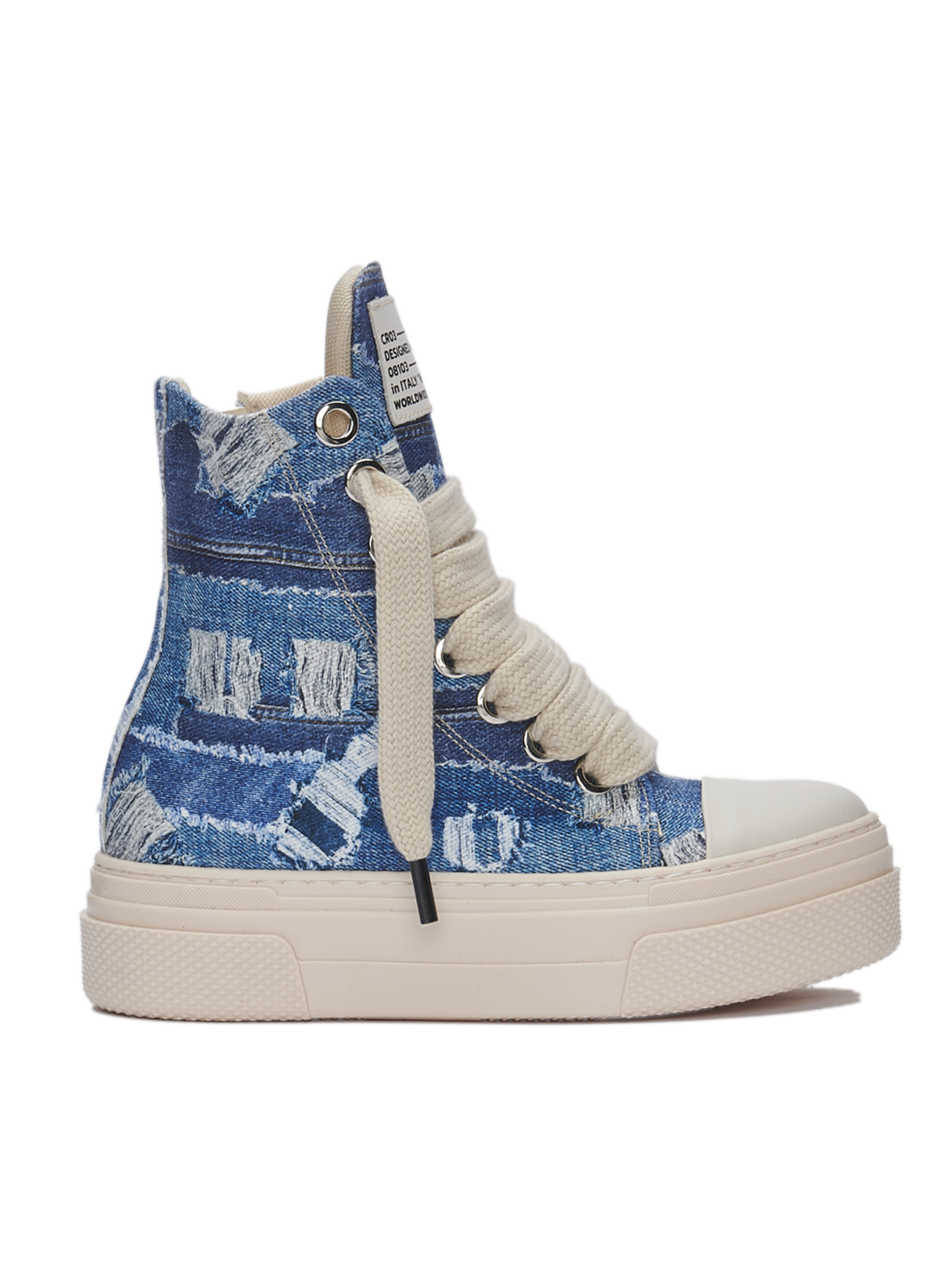 CALIPSO – Denim imprimé