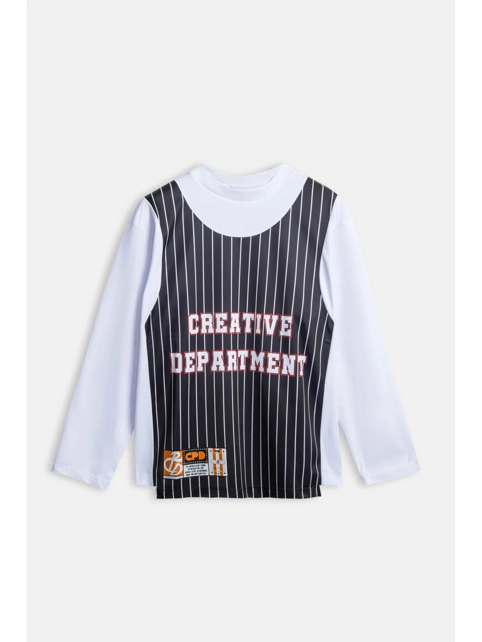 Creative Department Pinstripe Long Sleeve