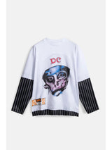 DC Oversized Long Sleeve