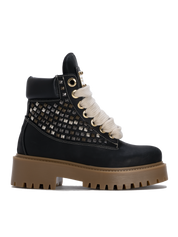 STARBOOT CUSTOM – Dark Stud Black