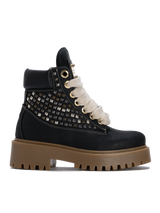 STARBOOT CUSTOM – Dark Stud Black