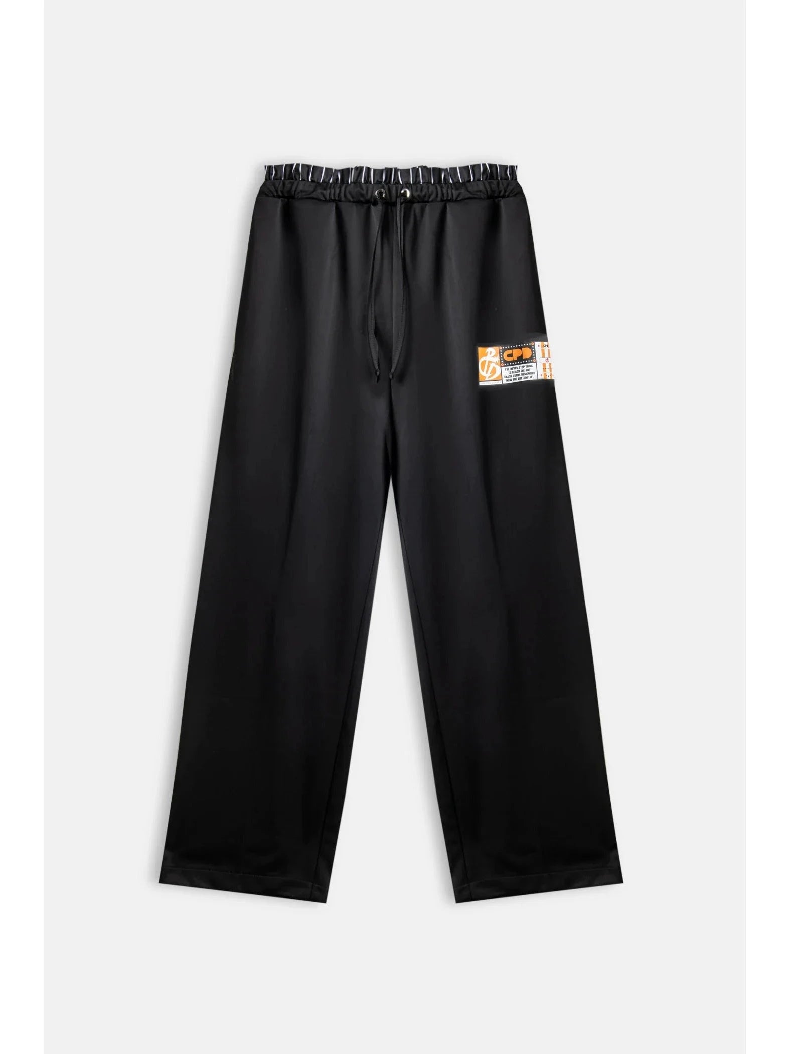Black CPD Track Pants
