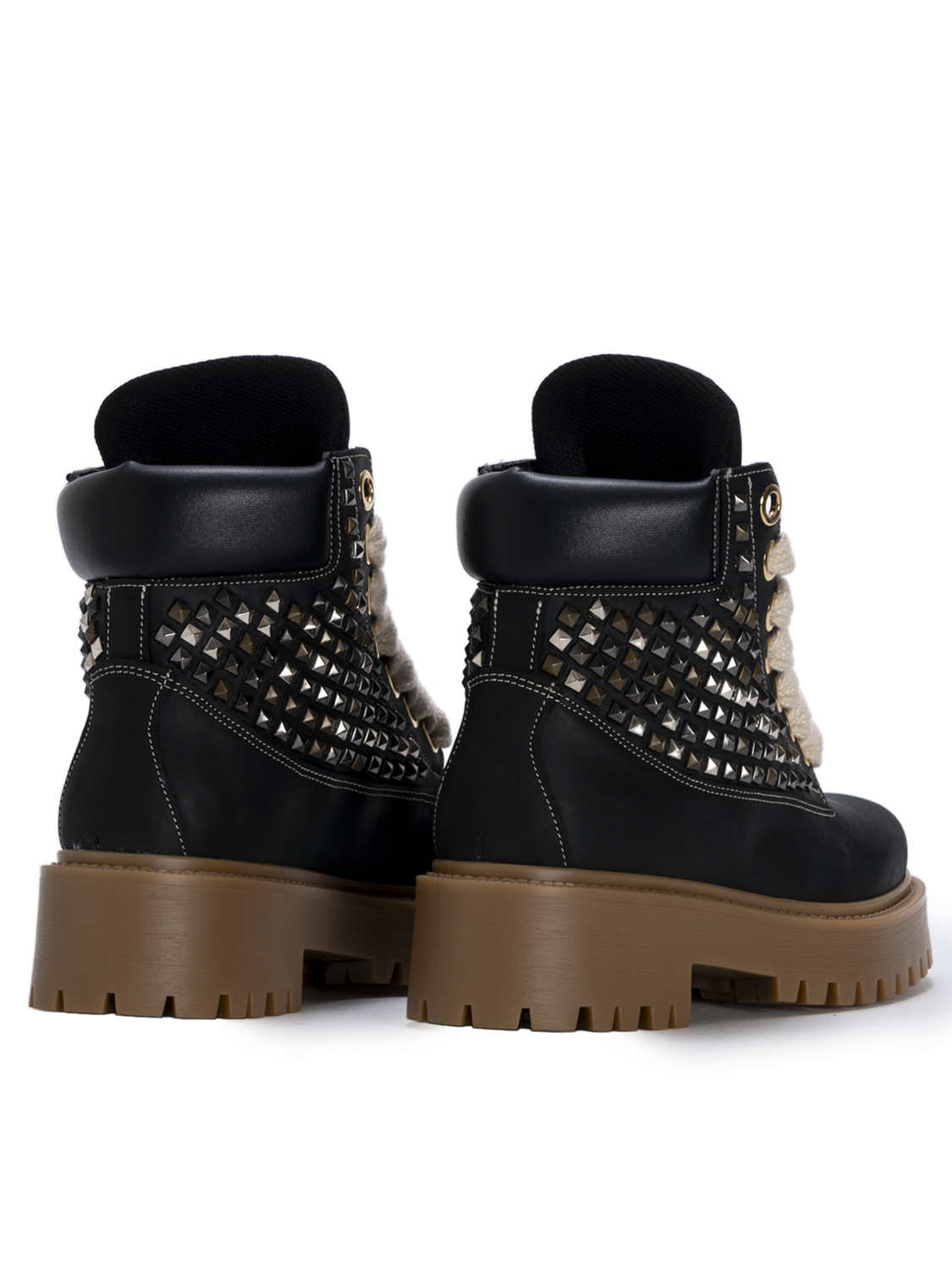 STARBOOT CUSTOM – Dark Stud Black