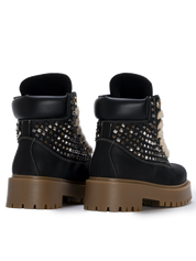 STARBOOT CUSTOM – Dark Stud Black