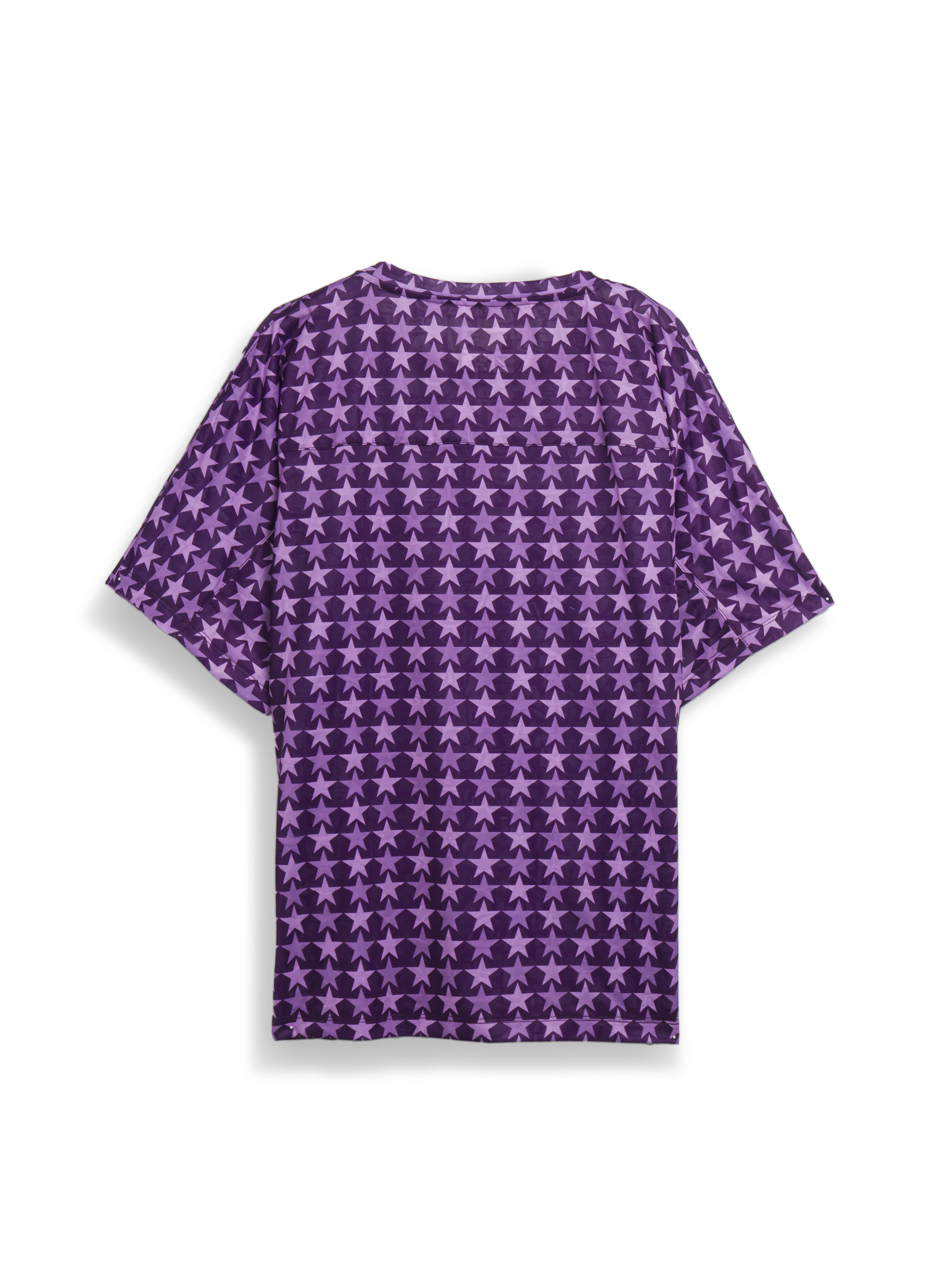 T-shirt American 03 à étoiles — Violet