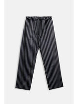 Pinstripe Track Pants