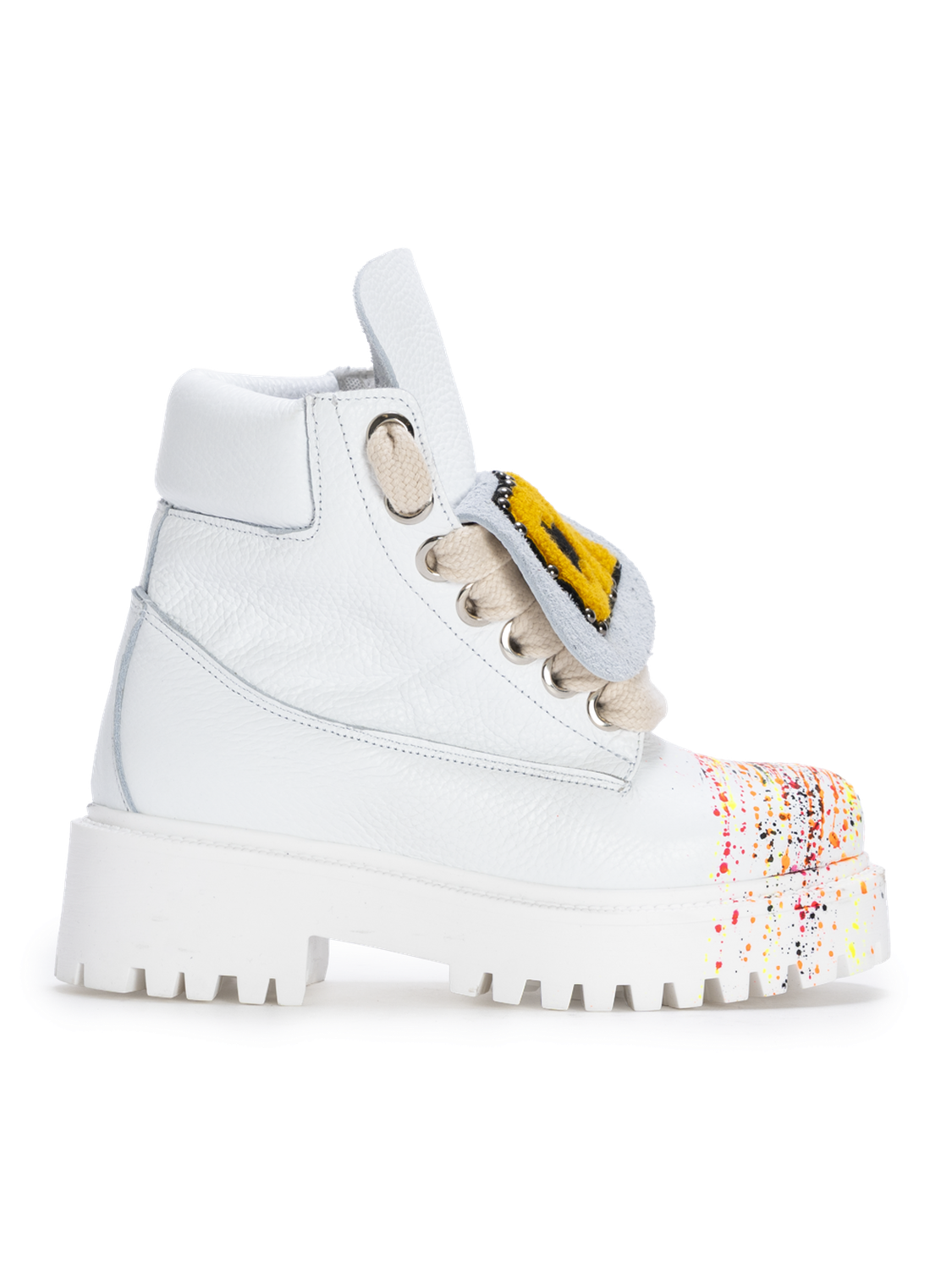 STARBOOT CUSTOM – Édition Écusson CR Peint