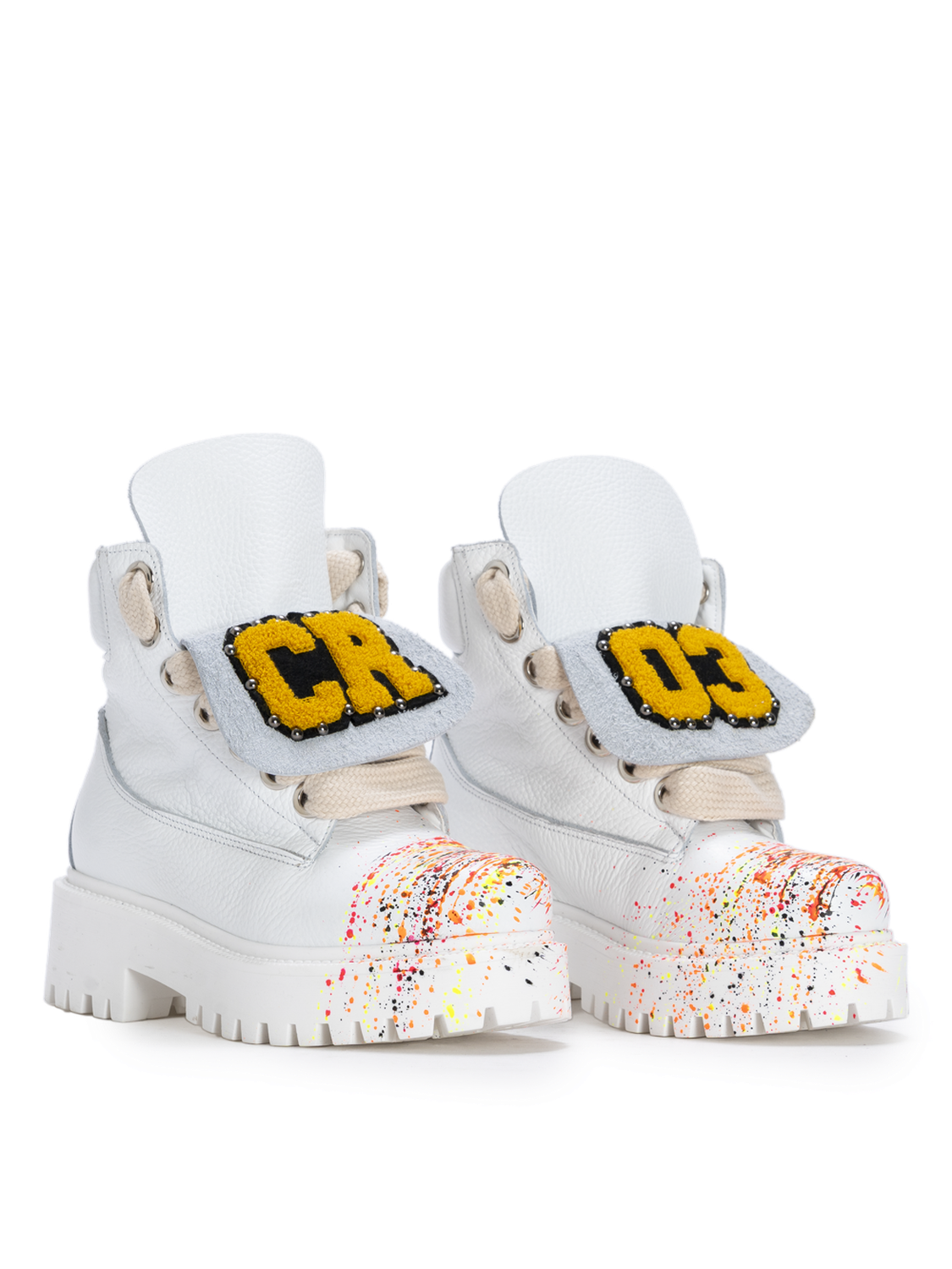 STARBOOT CUSTOM – Édition Écusson CR Peint
