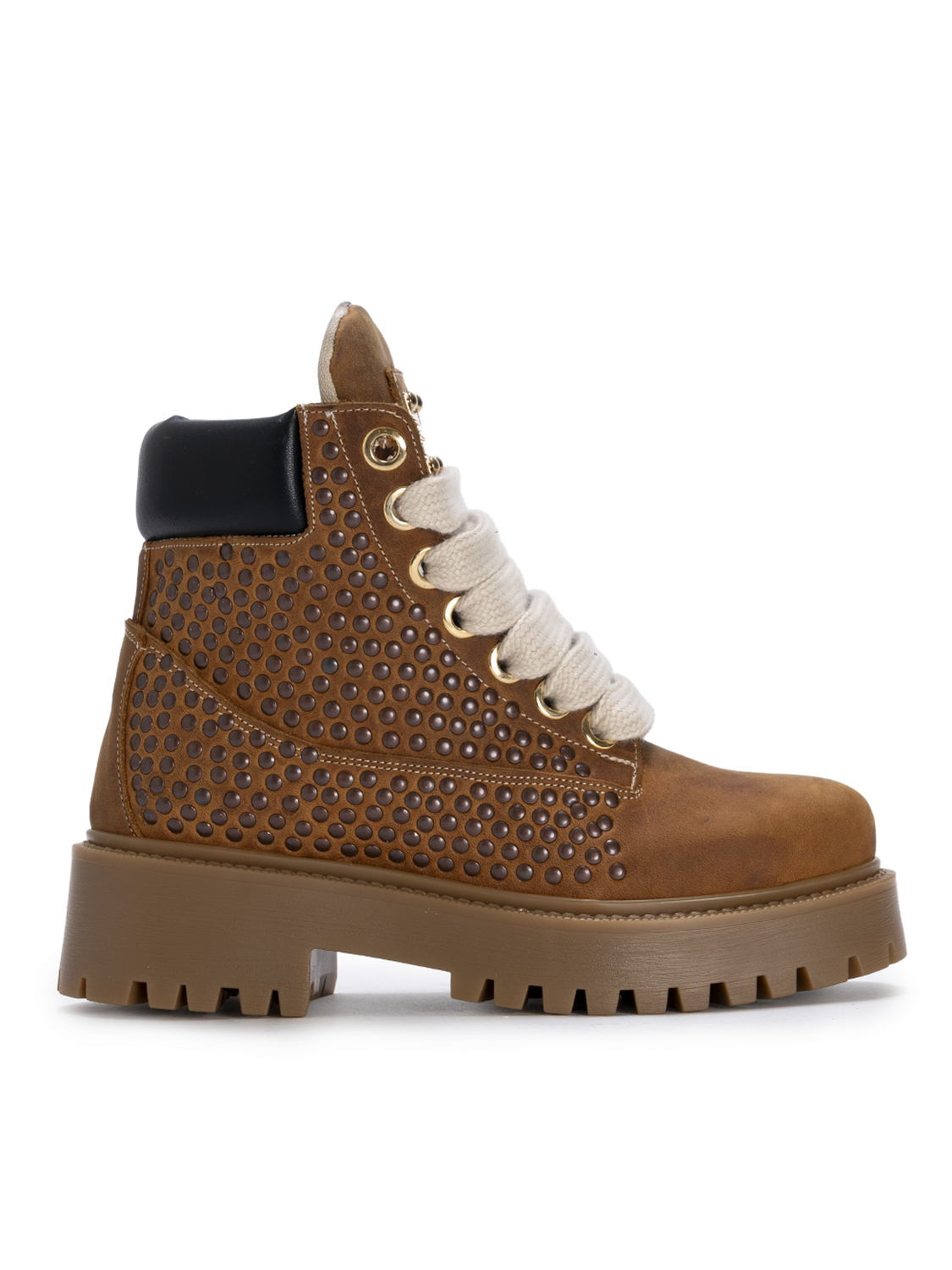 STARBOOT CUSTOM – Brown Micro Stud Edition