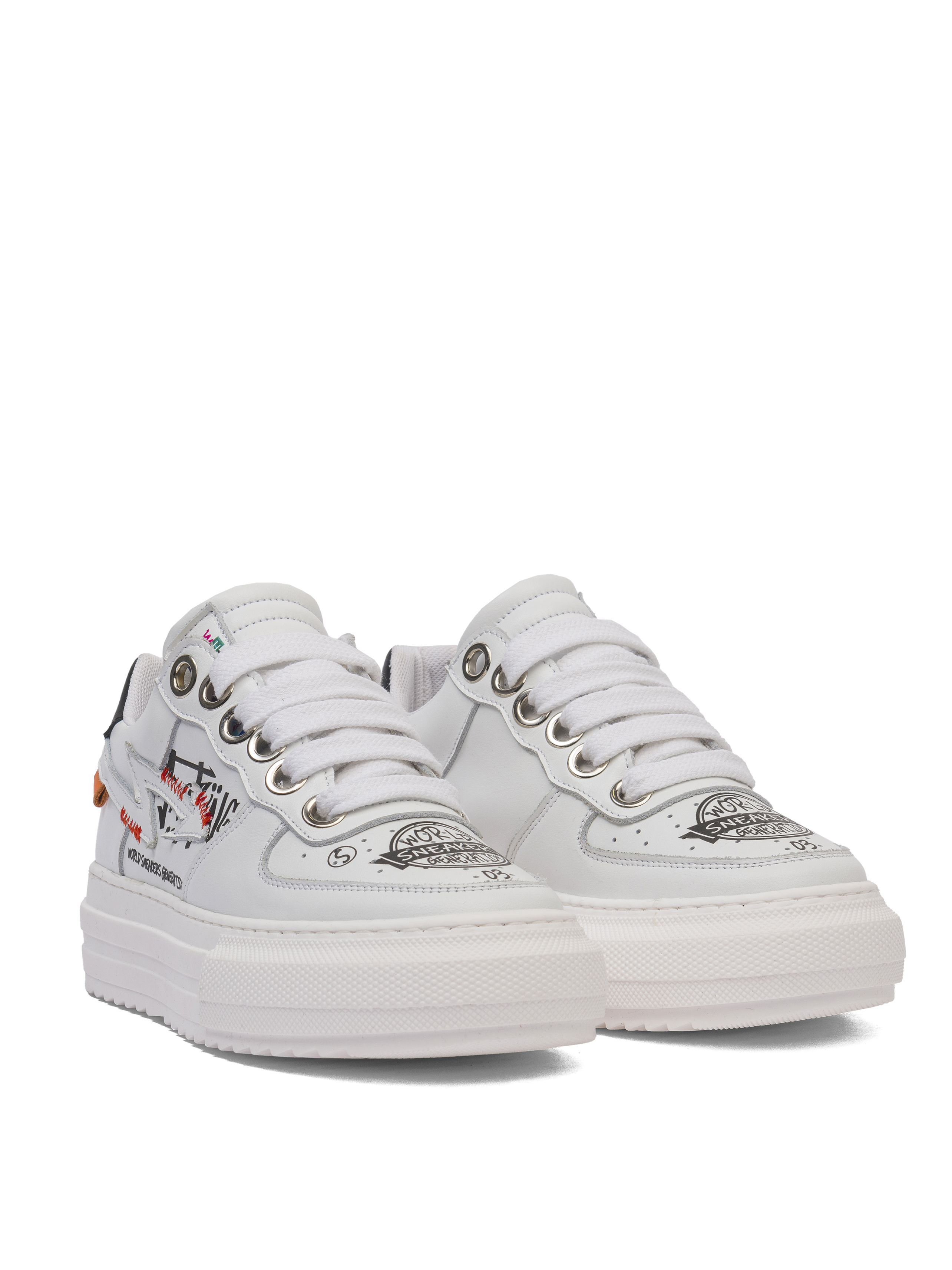 BALI LOW – Total White Edition