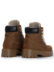 STARBOOT CUSTOM – Brown Micro Stud Edition