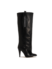 STORM – Bottes noires mi-hautes