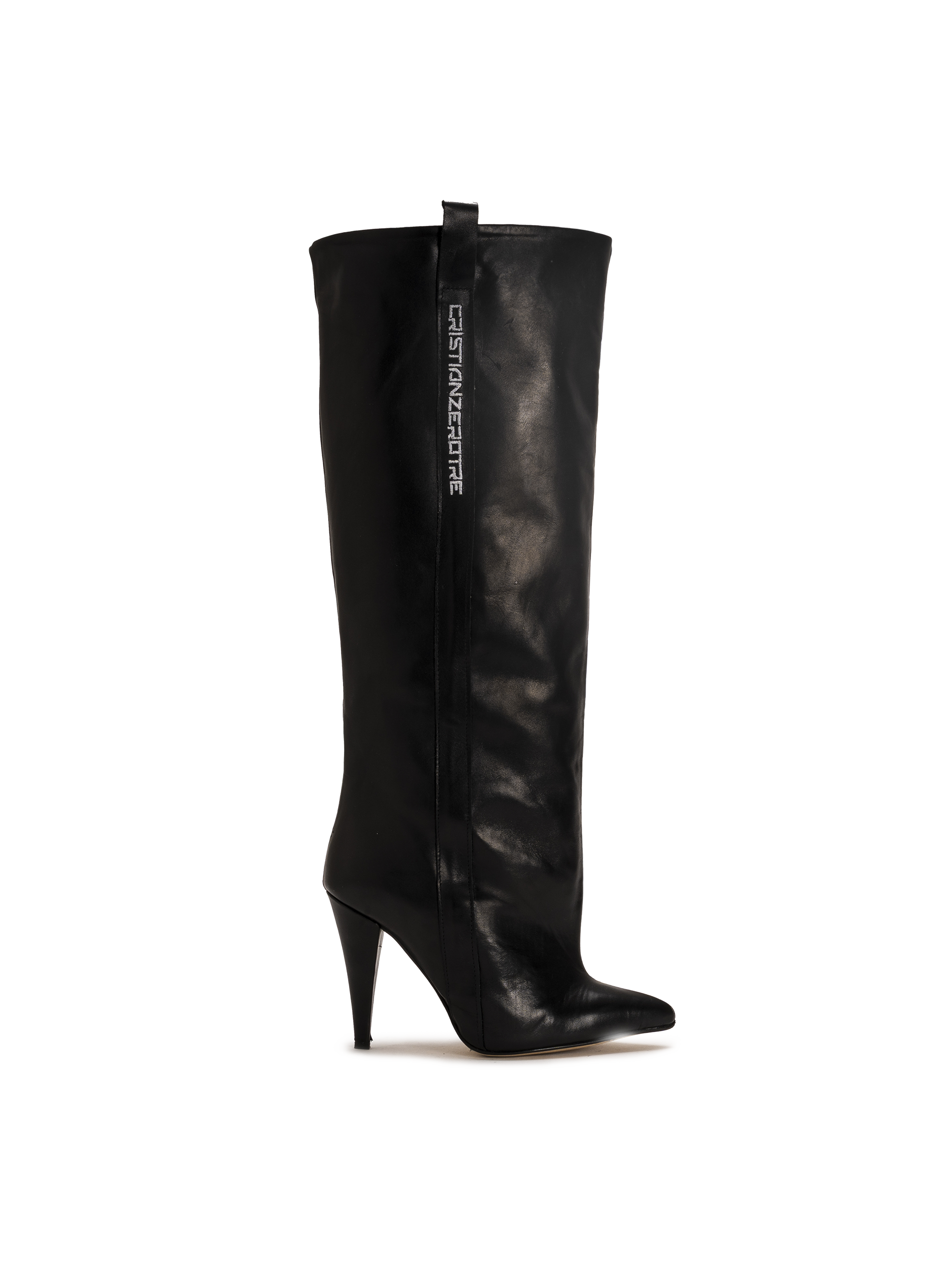 STORM – Bottes noires mi-hautes