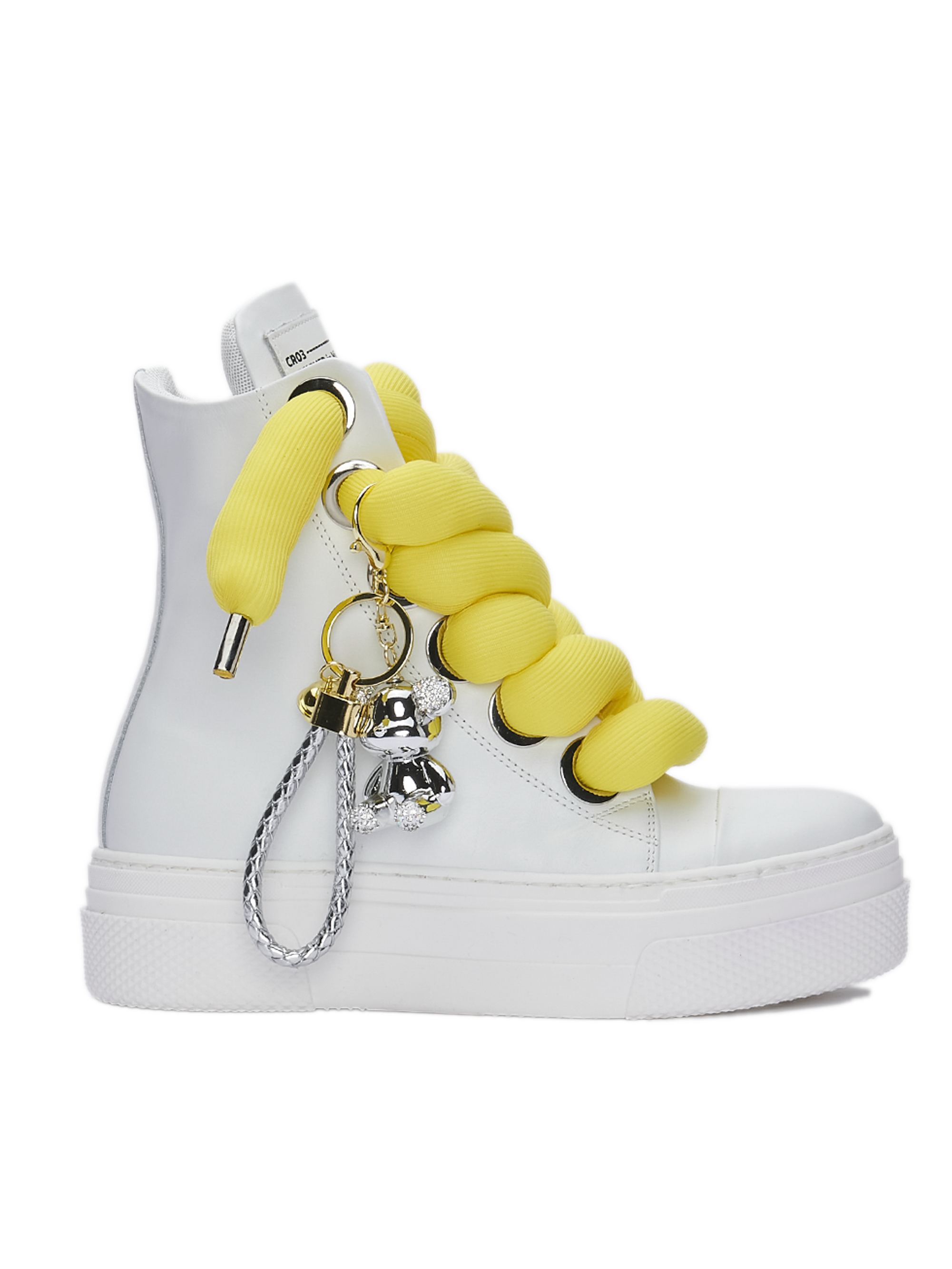 CALIPSO – Lacets tubulaires jaunes