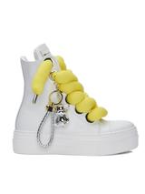 CALIPSO – Lacets tubulaires jaunes