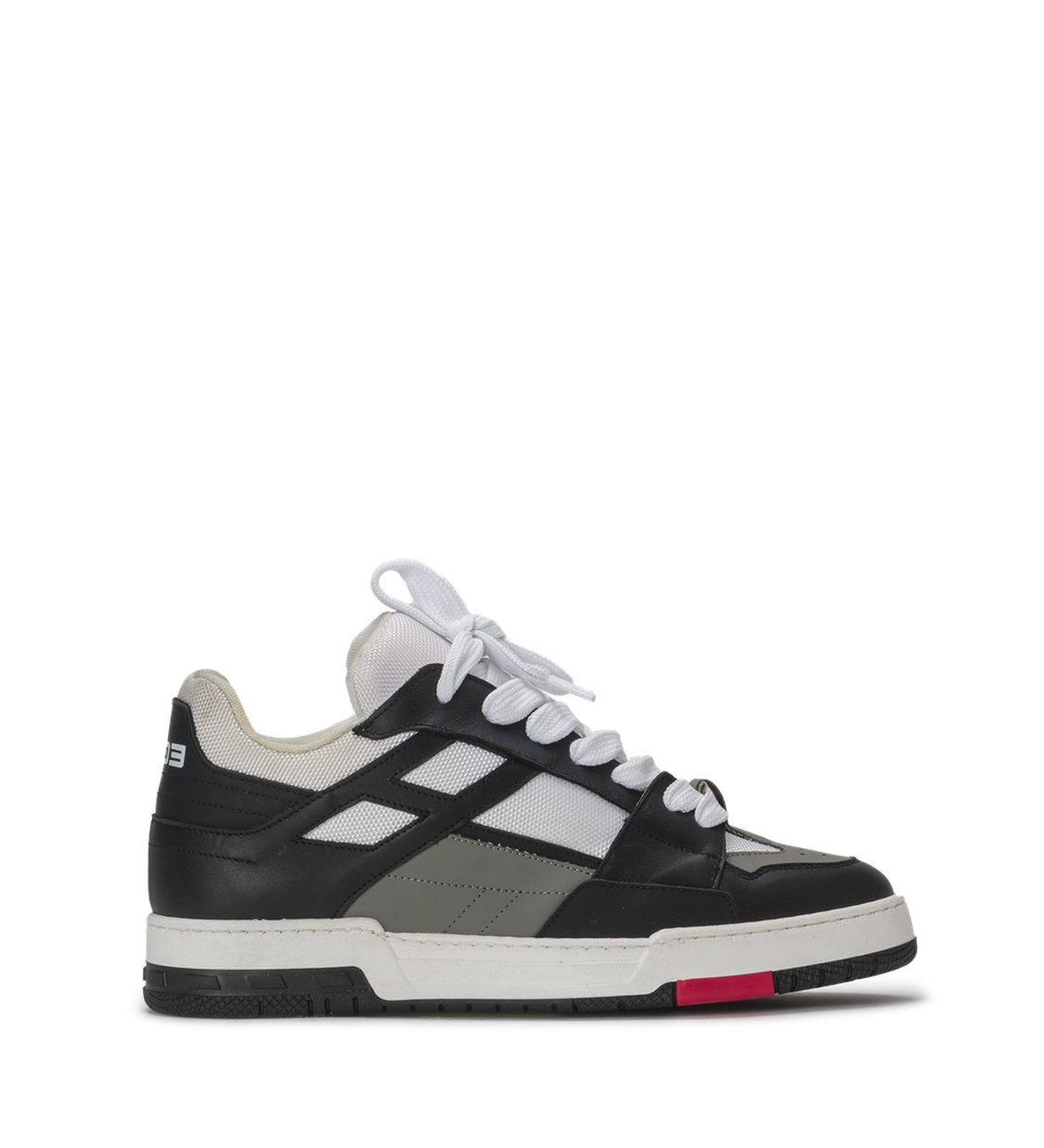 Anema – Black & Grey-Sneaker-CRISTIANZEROTRE