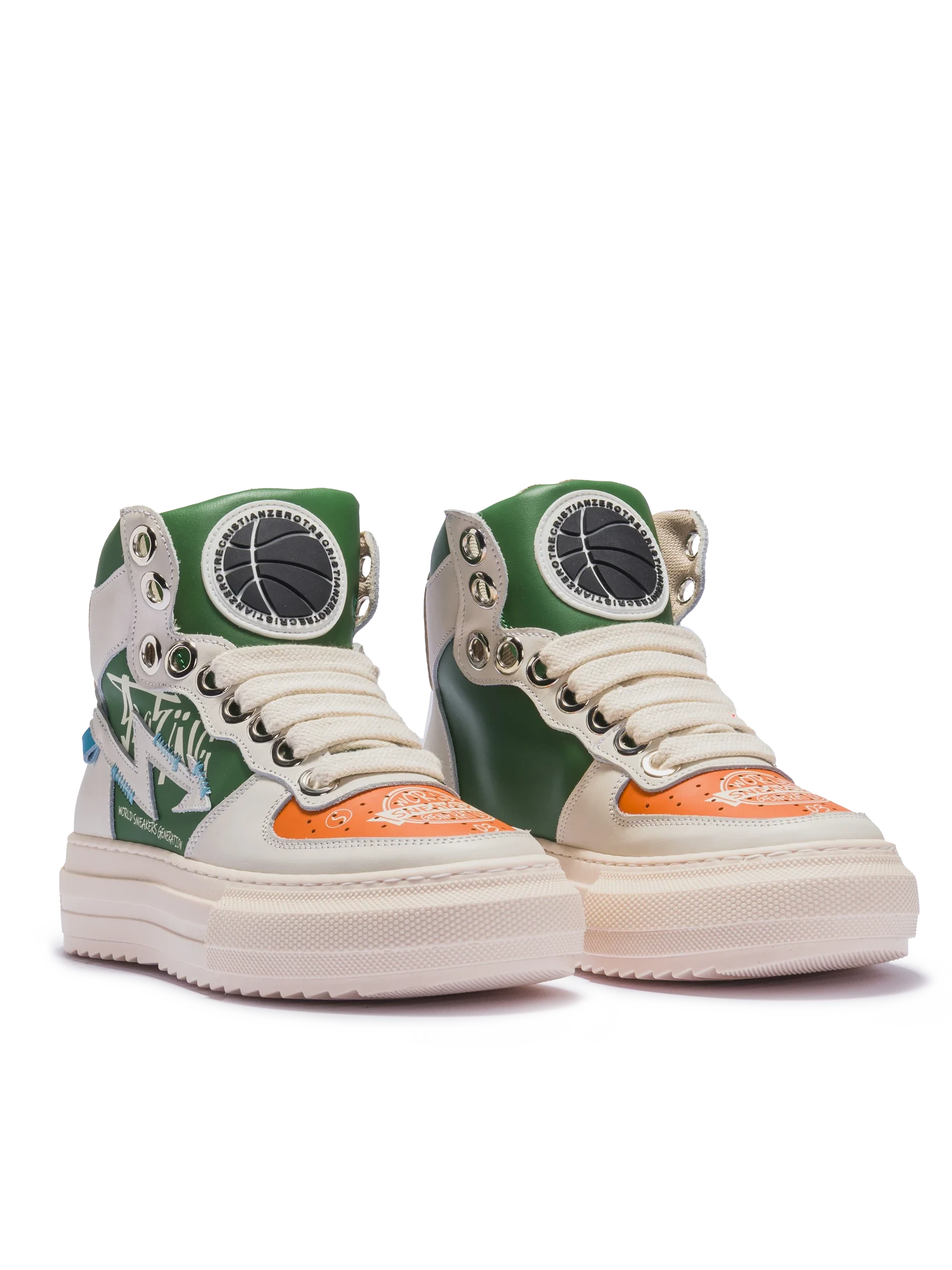 BALI – Édition verte et orange