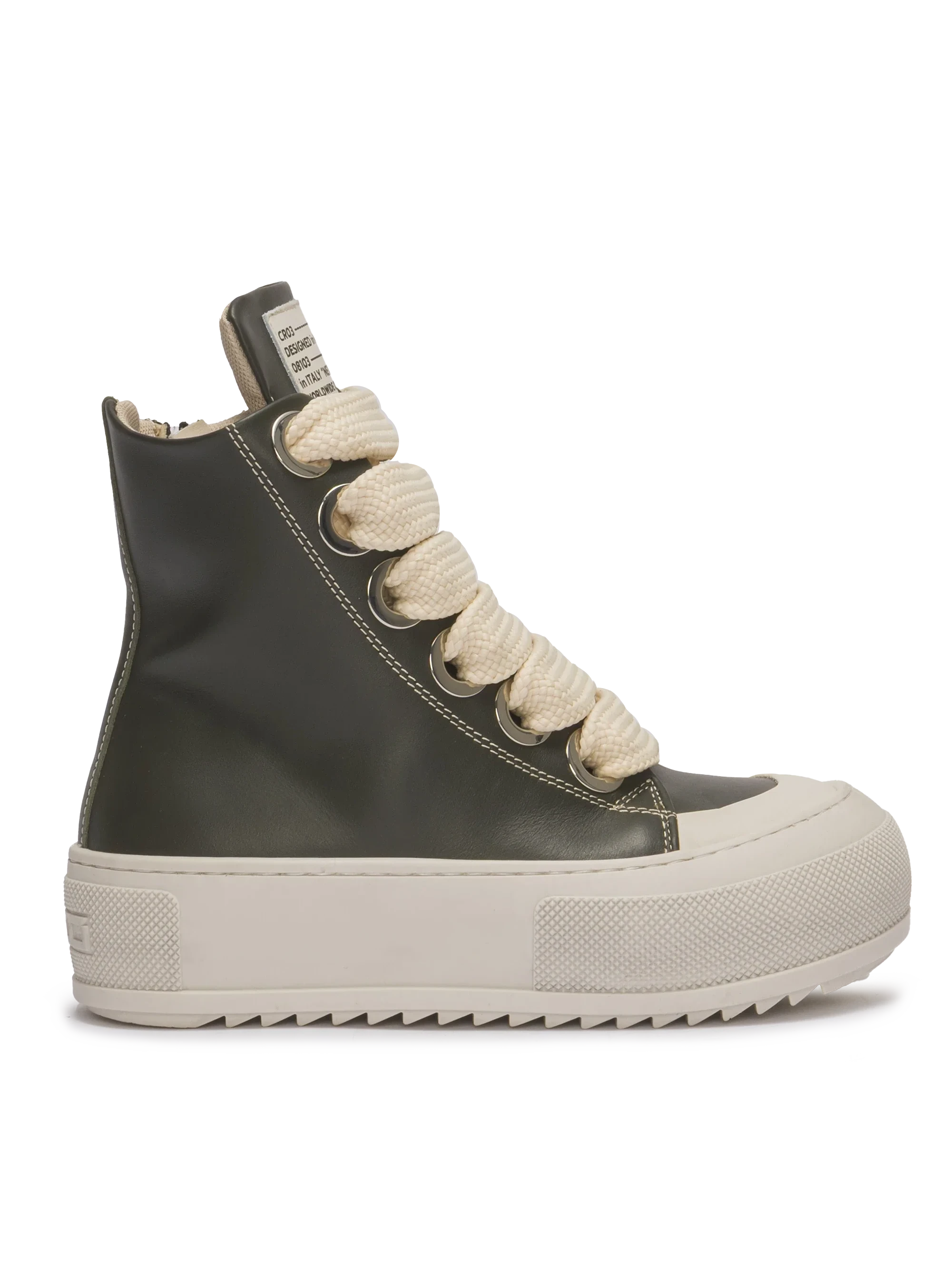 BULK – Leather Military Green Edition