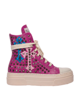 CALIPSO COCO – Fuchsia, croix et clous