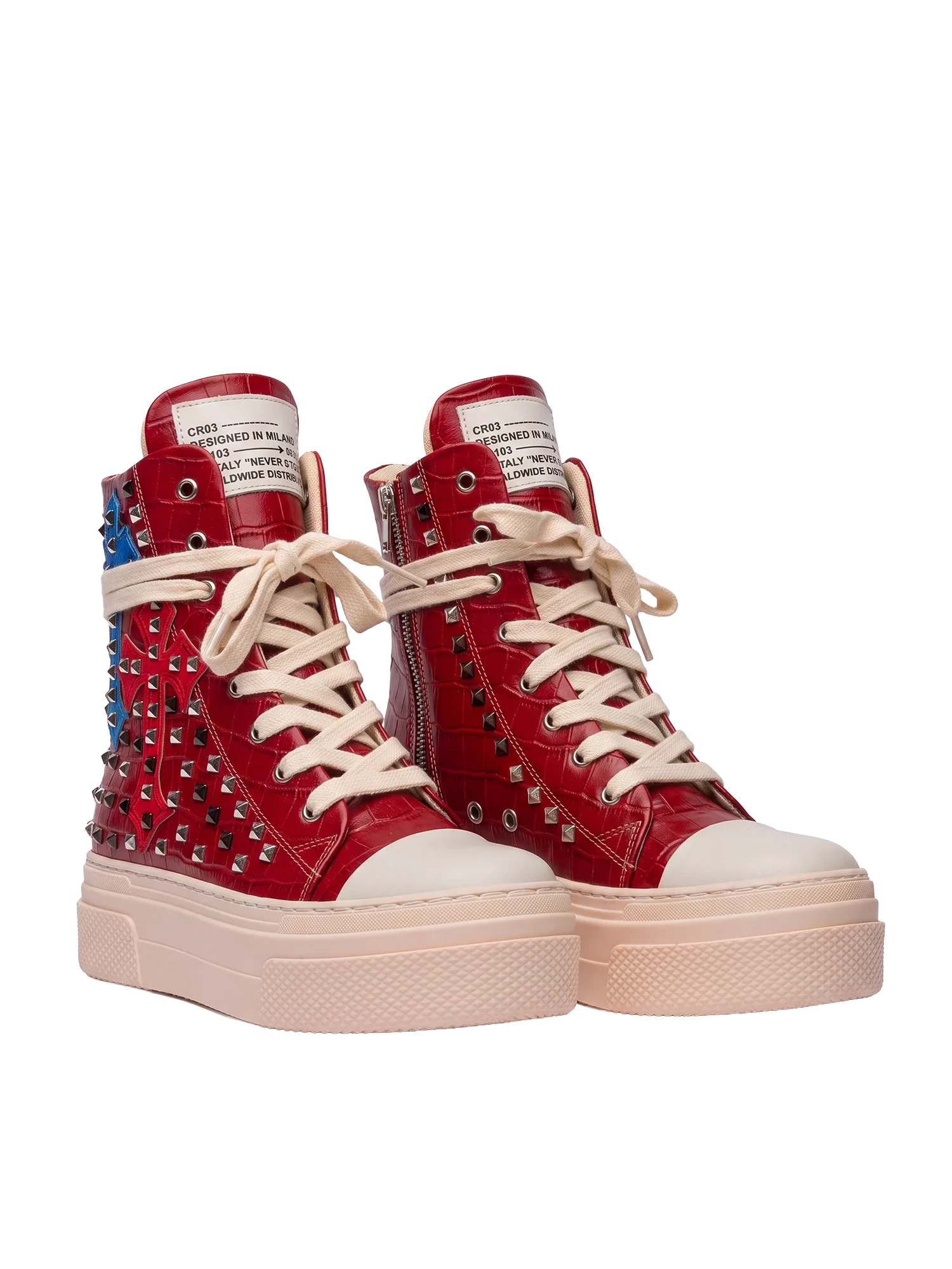 CALIPSO COCO – Rouge, croix et clous