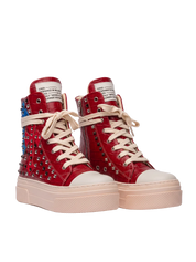 CALIPSO COCO – Rouge, croix et clous