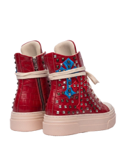 CALIPSO COCO – Rouge, croix et clous