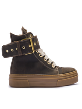 CALIPSO – Belt Edition Dark Brown Nubuck