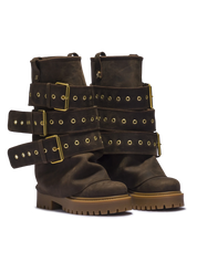 CHUNKY – Belt Edition Deep Brown Nubuck