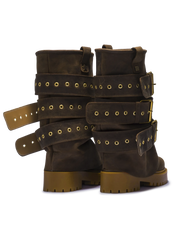 CHUNKY – Belt Edition Deep Brown Nubuck