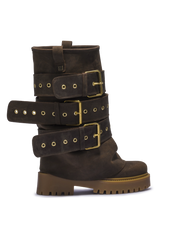 CHUNKY – Belt Edition Deep Brown Nubuck