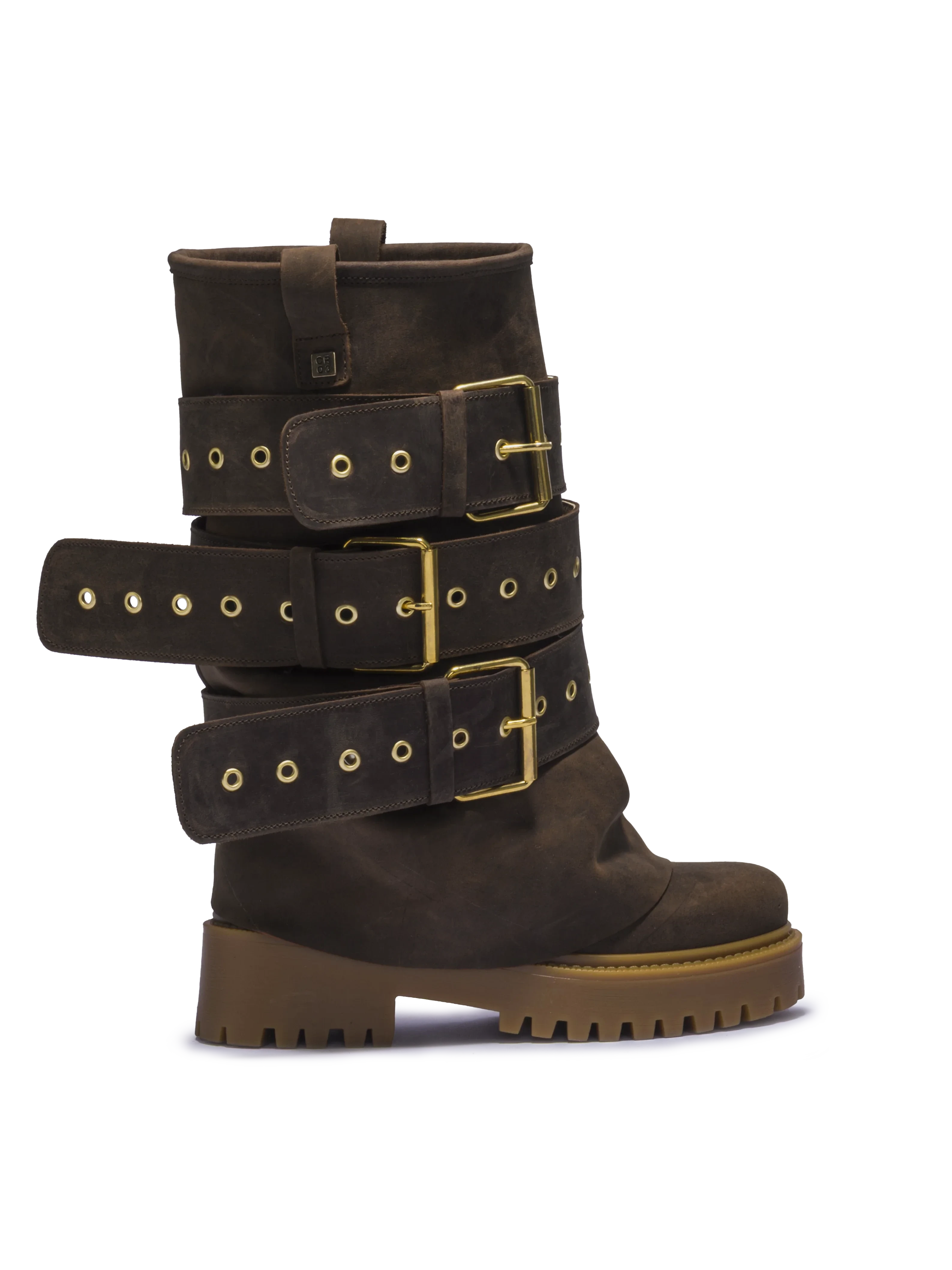 CHUNKY – Belt Edition Deep Brown Nubuck