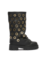 CHUNKY – Édition Œillets Géants Noir et Or