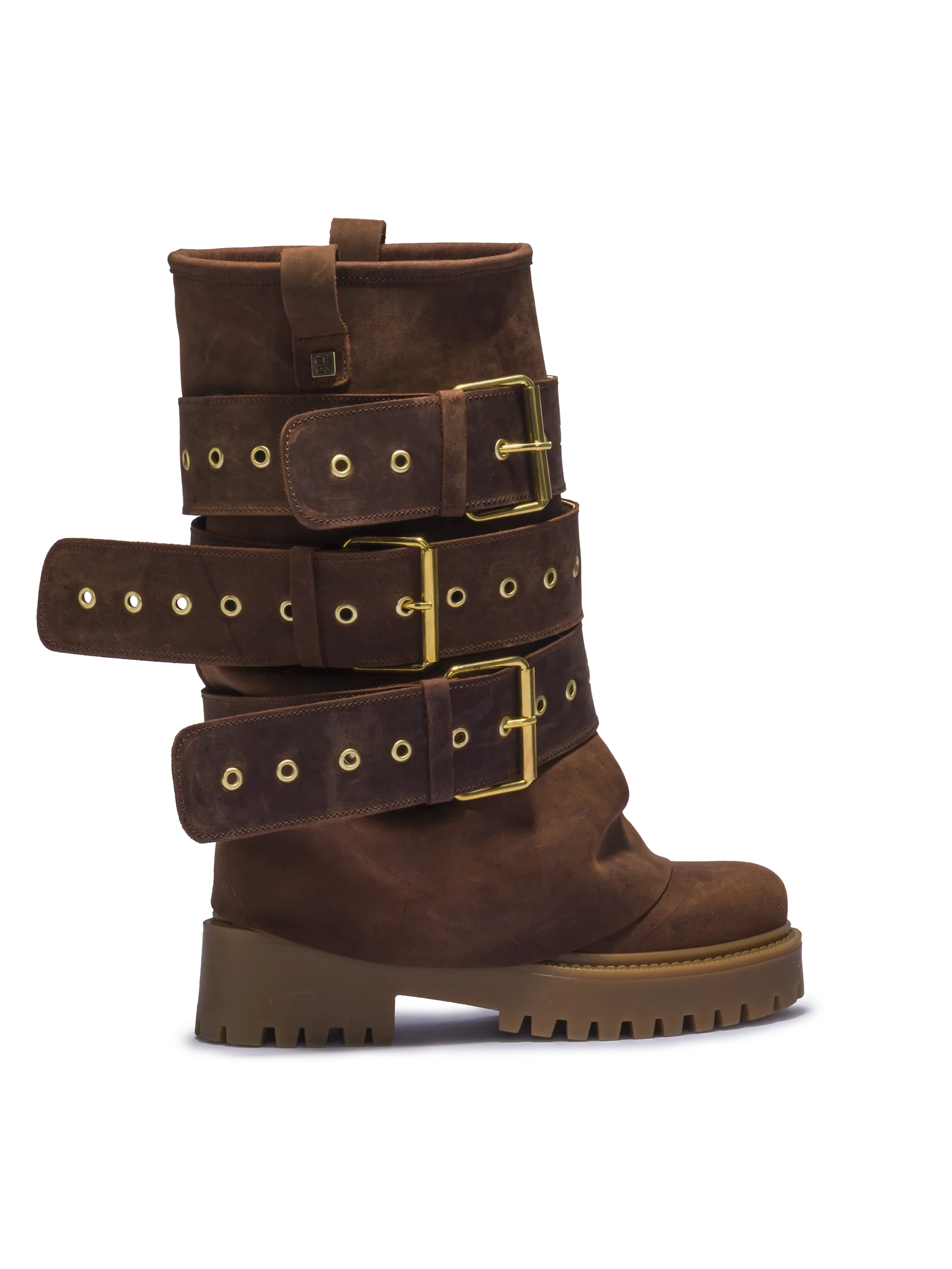 CHUNKY – Édition ceinture marron foncé