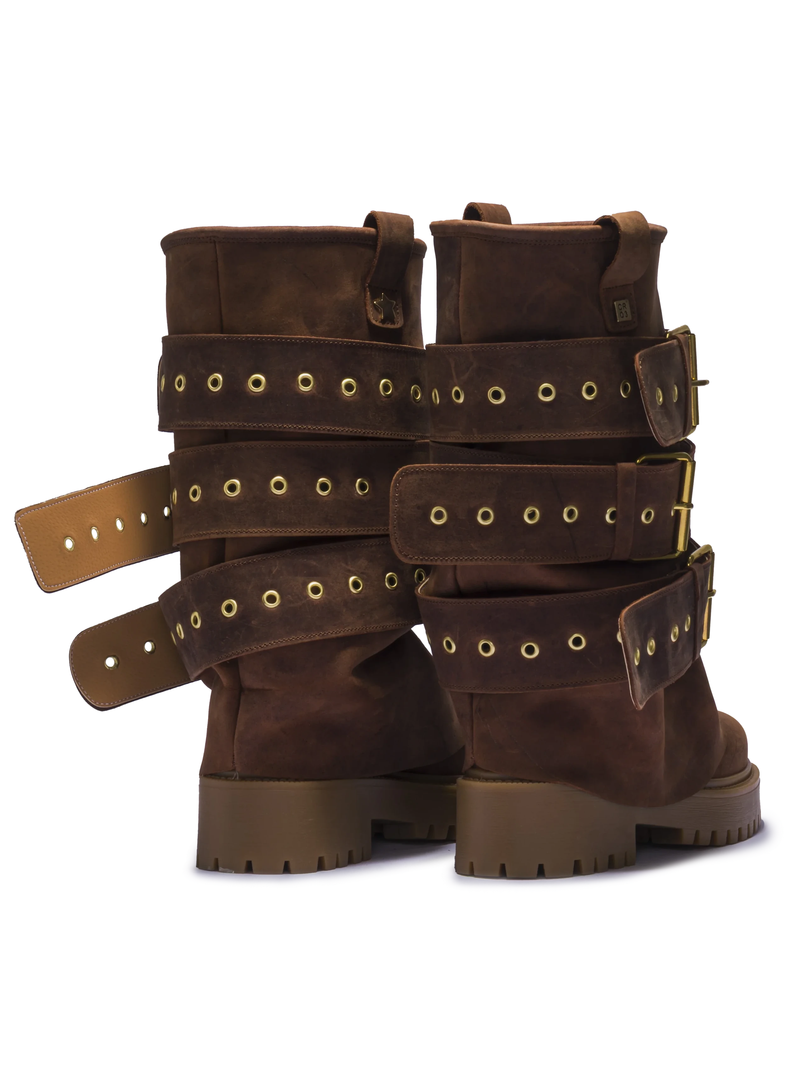 CHUNKY – Édition ceinture marron foncé