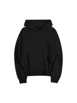 Sweat à capuche noir « CR03 »