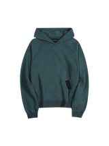 Sweat à capuche vert mousse « CR03 »