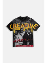 CR03 Creative Department Tee – Echo of the Golden Era