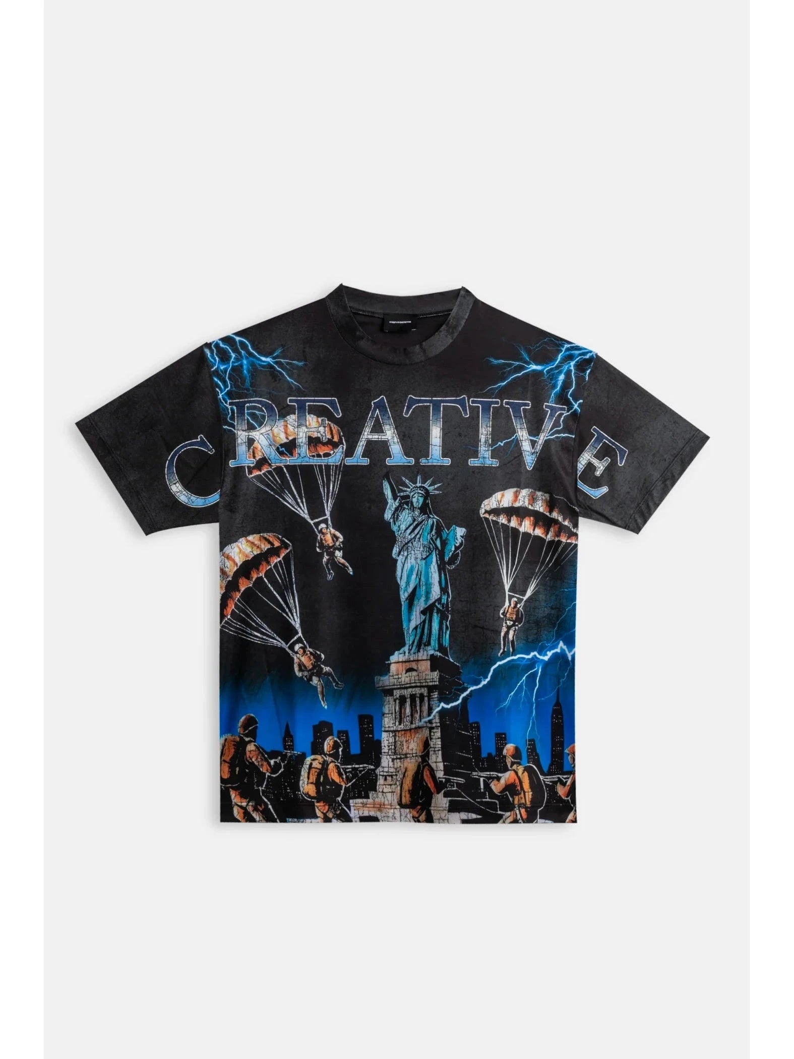 T-shirt CR03 Creative Liberty – Tissu sublimé